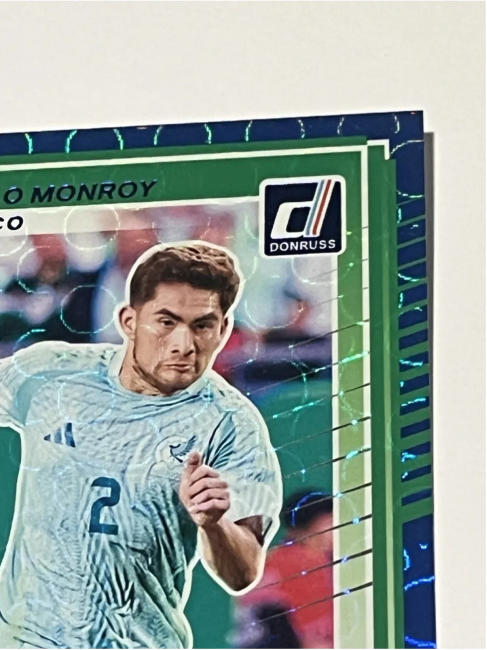 Pablo Monroy Road To FIFA World Cup 26 #213 Blue Scope 94/95 Rated Rookie
